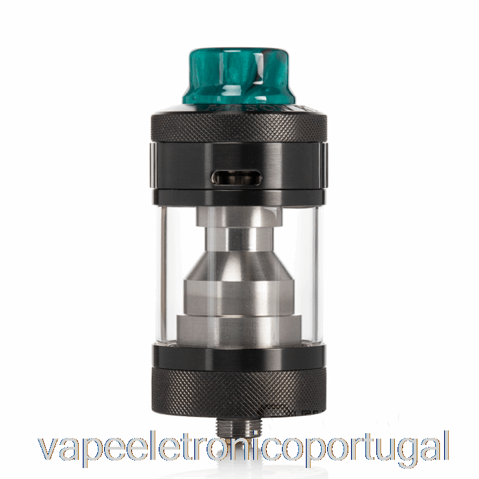 Vapor Eletrônico Vapor Crave Meson 25mm Rta Gunmetal